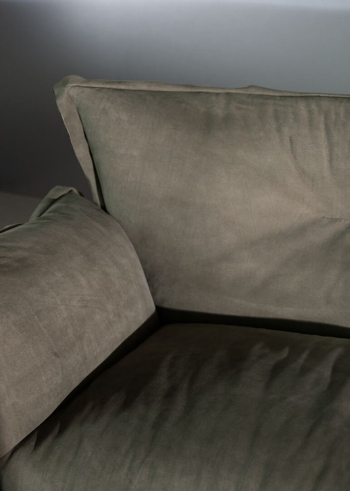 Ginevra Leather Sofa by Paola Navone for Baxter | Casa Design Group