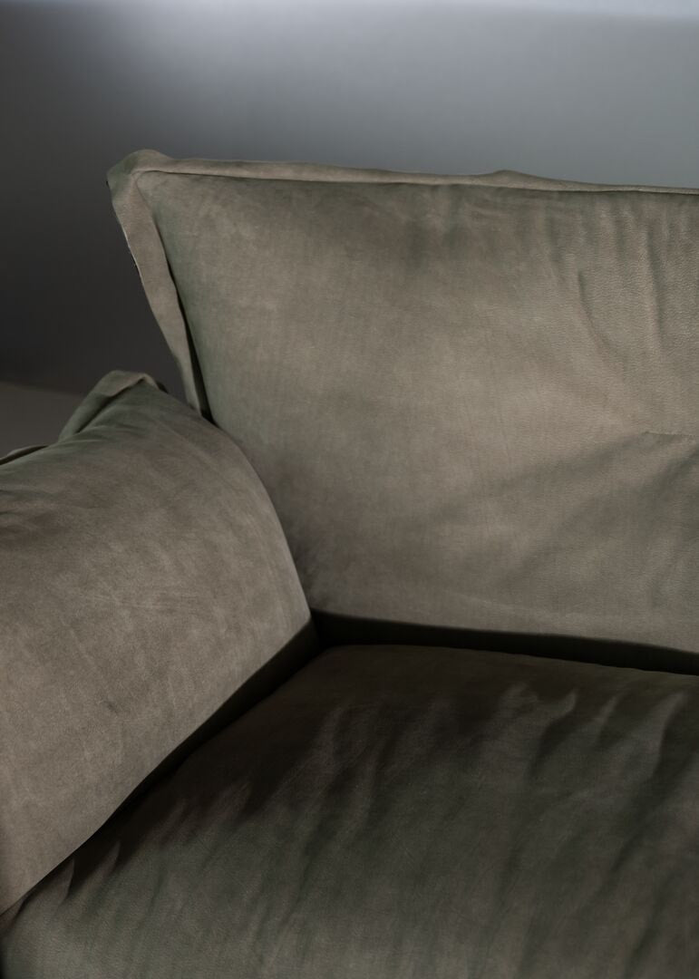 Ginevra Leather Sofa by Paola Navone for Baxter | Casa Design Group