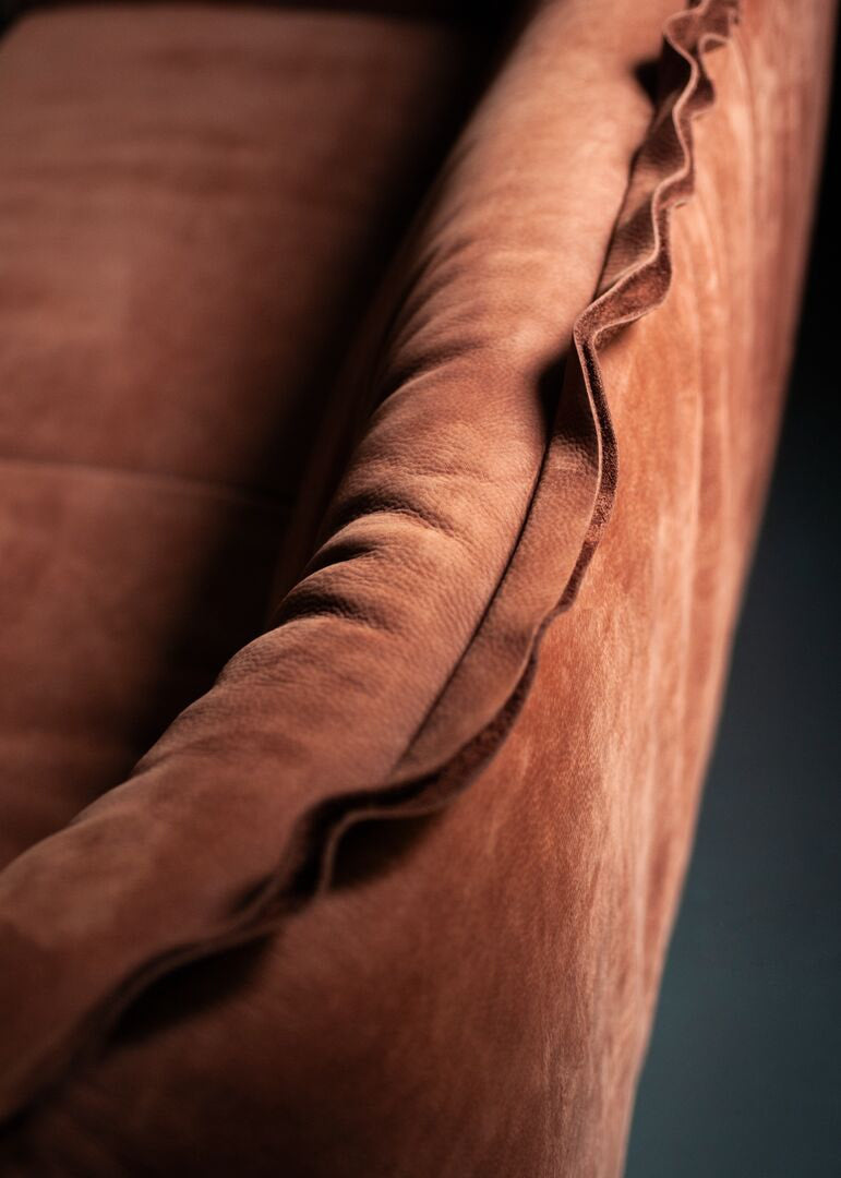 Ginevra Leather Sofa by Paola Navone for Baxter | Casa Design Group