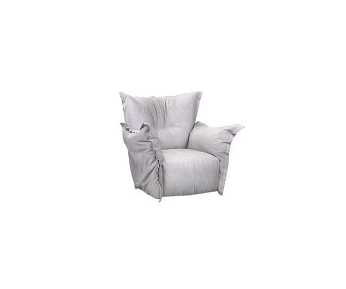 Ginevra Swivel Lounge Armchair by Paola Navone for Baxter | Casa Design Group
