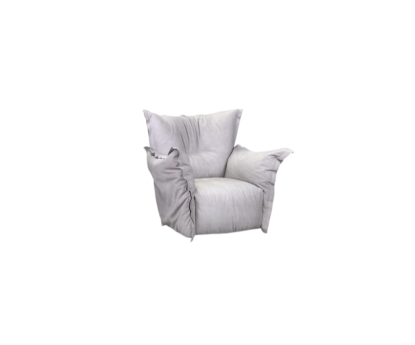 Ginevra Swivel Lounge Armchair by Paola Navone for Baxter | Casa Design Group