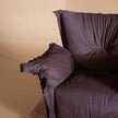 Ginevra Swivel Lounge Armchair by Paola Navone for Baxter | Casa Design Group