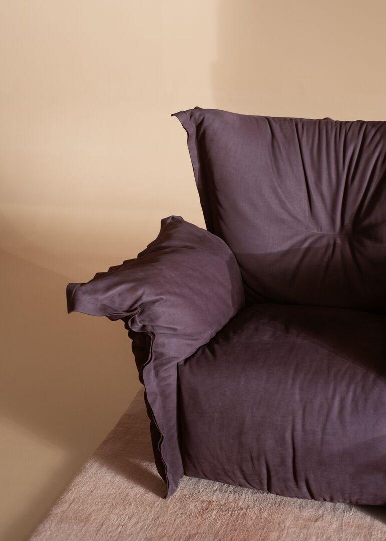 Ginevra Swivel Lounge Armchair by Paola Navone for Baxter | Casa Design Group