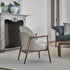 High End Ginkgo Armchair by Parada Casa Design Group