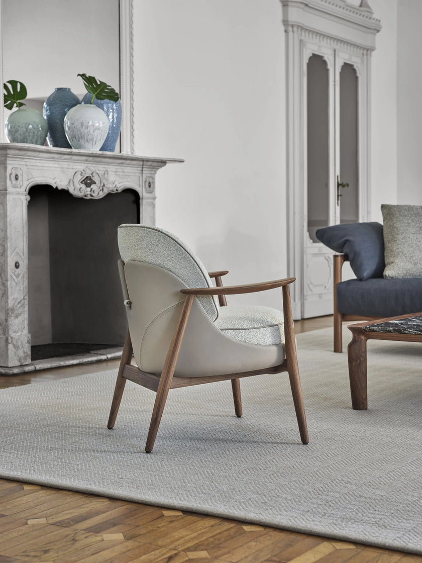 High End Ginkgo Armchair by Parada Casa Design Group