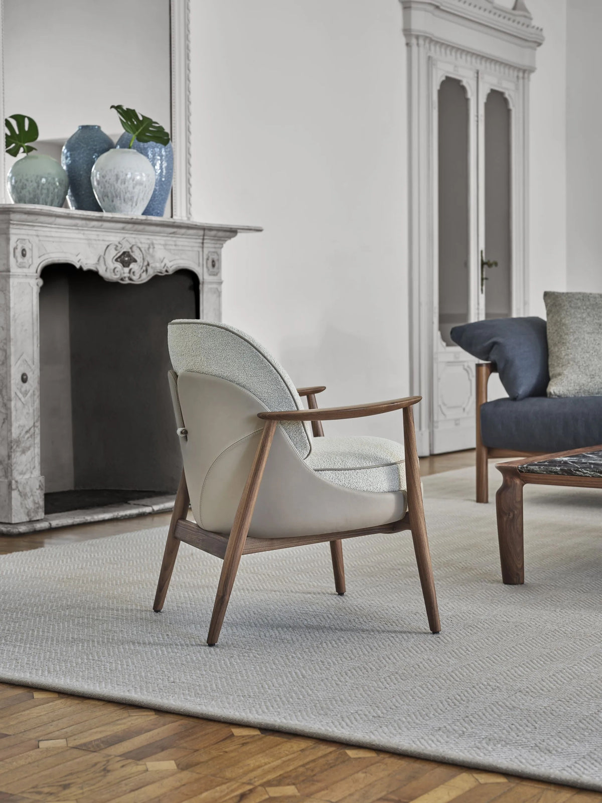 High End Ginkgo Armchair by Parada Casa Design Group