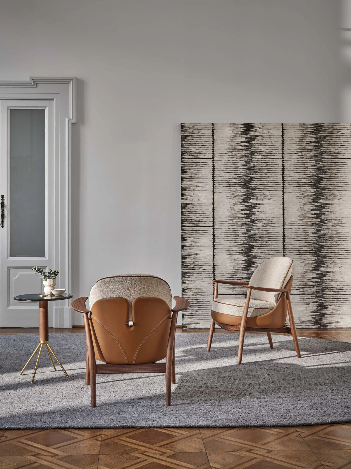 High End Ginkgo Armchair by Parada Casa Design Group