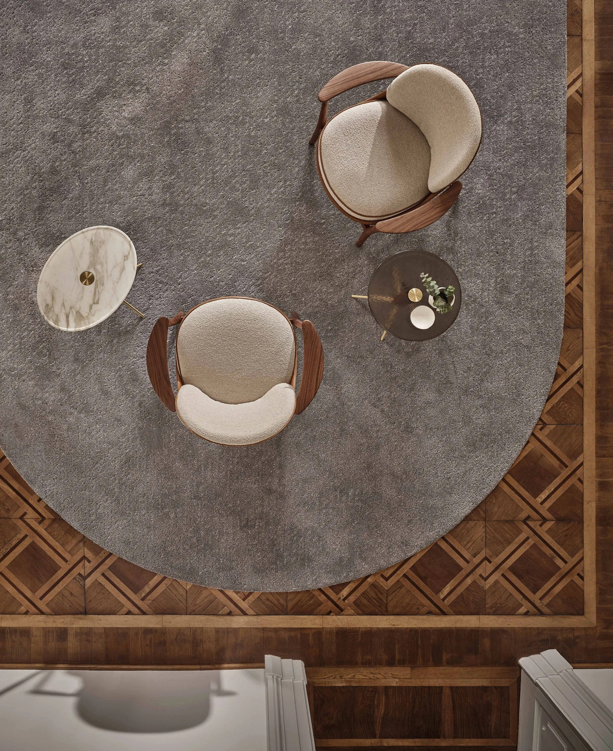 High End Ginkgo Armchair by Parada Casa Design Group