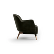 High End Gio Ponti D.151.4 Armchair by Molteni&C Casa Design Group