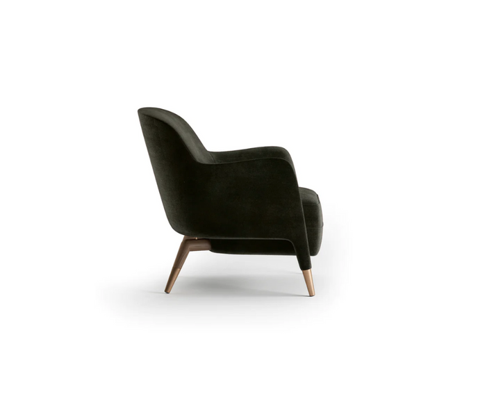 High End Gio Ponti D.151.4 Armchair by Molteni&C Casa Design Group