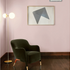 High End Gio Ponti D.151.4 Armchair by Molteni&C Casa Design Group