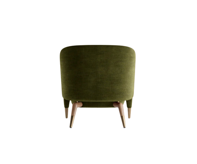 High End Gio Ponti D.151.4 Armchair by Molteni&C Casa Design Group