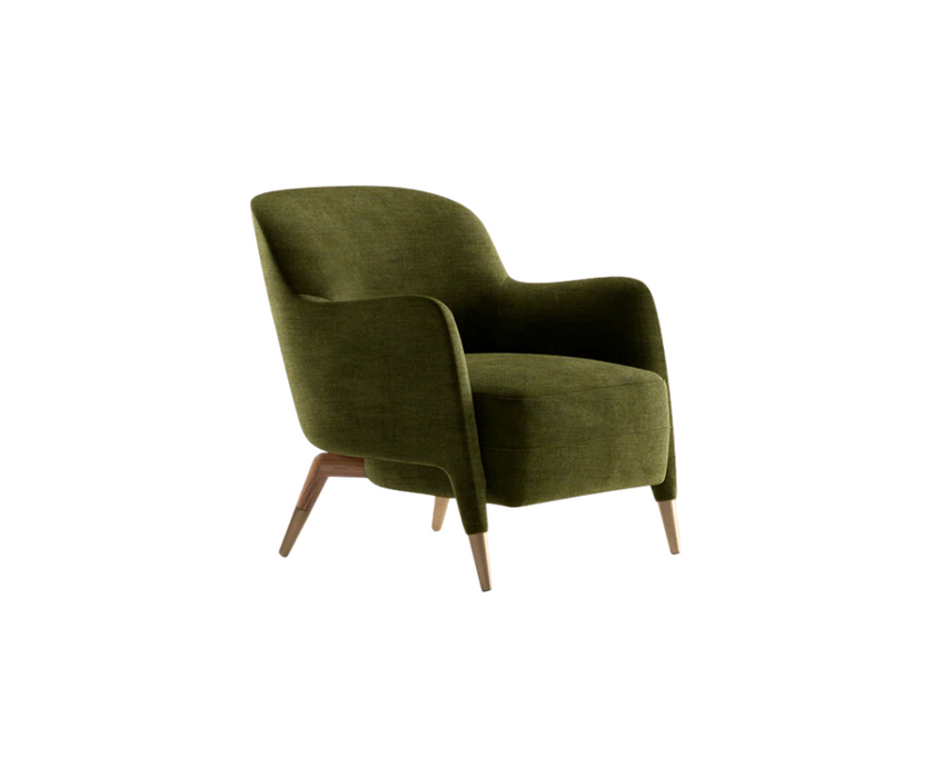 High End Gio Ponti D.151.4 Armchair by Molteni&C Casa Design Group