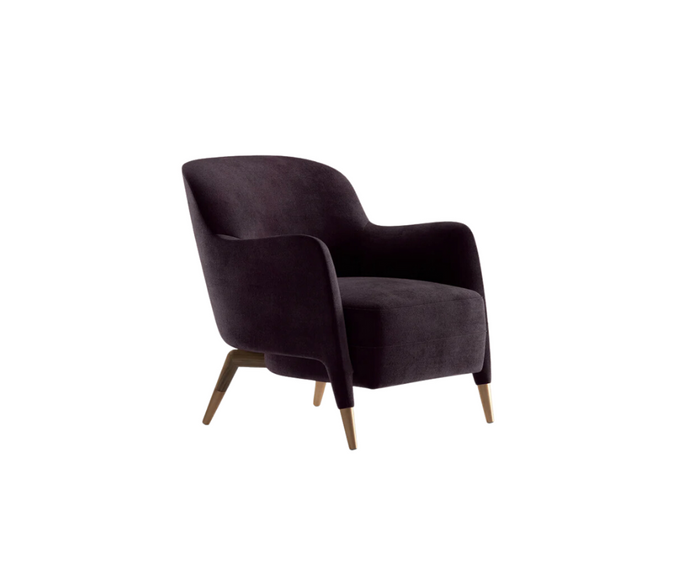 High End Gio Ponti D.151.4 Armchair by Molteni&C Casa Design Group