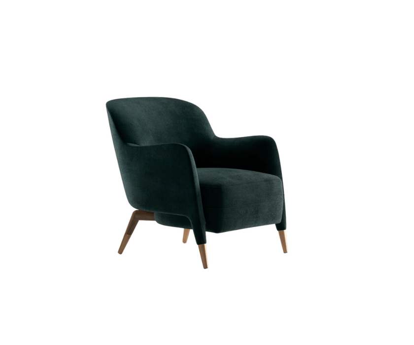High End Gio Ponti D.151.4 Armchair by Molteni&C Casa Design Group