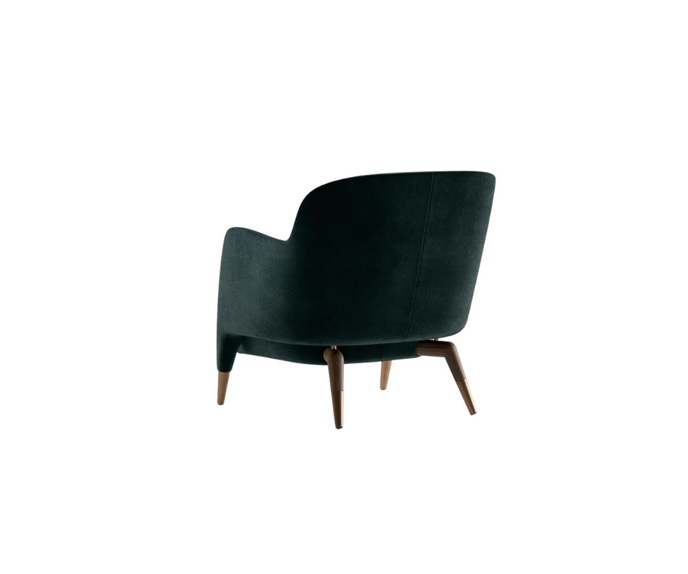 High End Gio Ponti D.151.4 Armchair by Molteni&C Casa Design Group