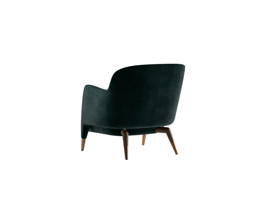 High End Gio Ponti D.151.4 Armchair by Molteni&C Casa Design Group