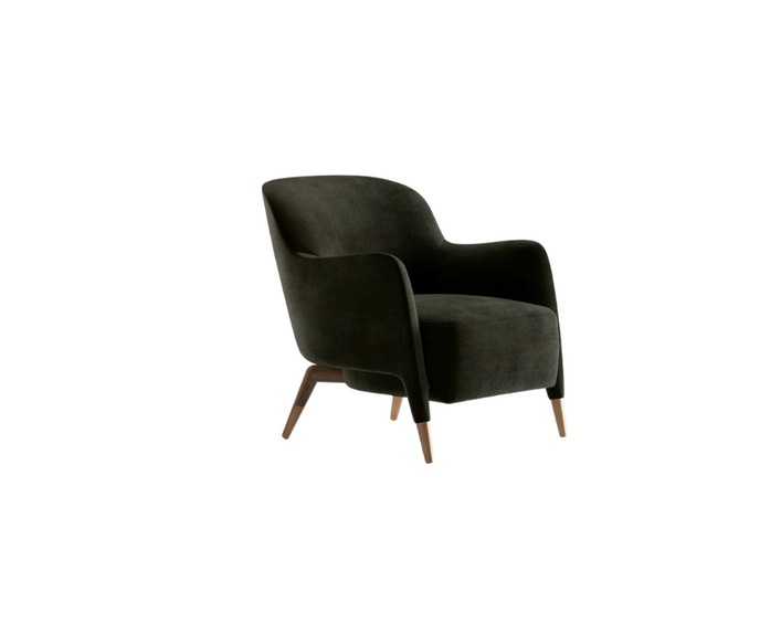 High End Gio Ponti D.151.4 Armchair by Molteni&C Casa Design Group
