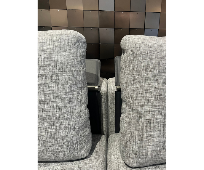 Floor Sample Skyline Sectional Sofa Giorgetti