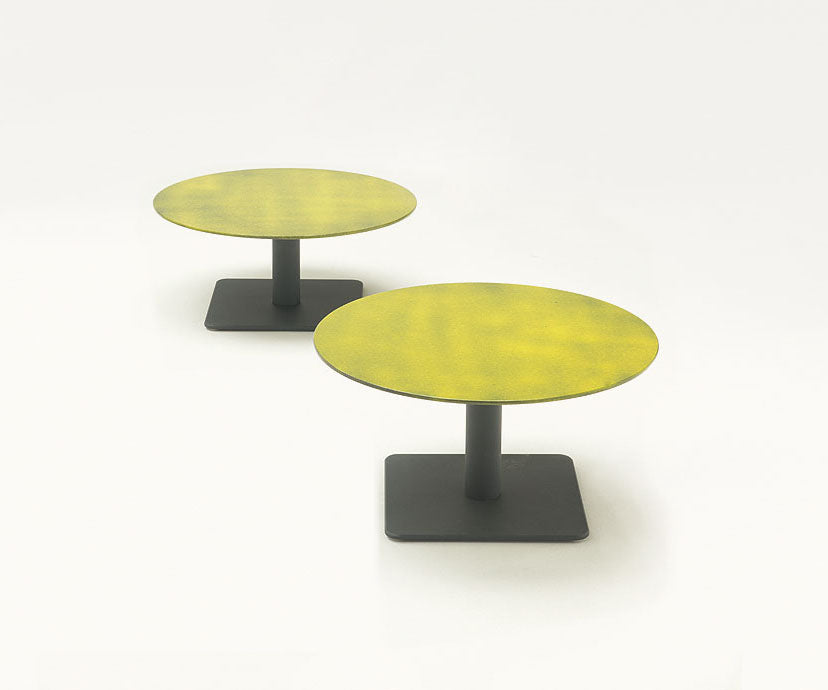 Round Elegant Giro Coffee Table by Paola Lenti Outdoor Furniture Casa Design Group 