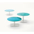 Round Elegant Giro Coffee Table by Paola Lenti Outdoor Furniture Casa Design Group 