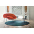 Round Elegant Giro Coffee Table by Paola Lenti Outdoor Furniture Casa Design Group 