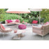 Round Elegant Giro Coffee Table by Paola Lenti Outdoor Furniture Casa Design Group 