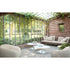 Round Elegant Giro Coffee Table by Paola Lenti Outdoor Furniture Casa Design Group 