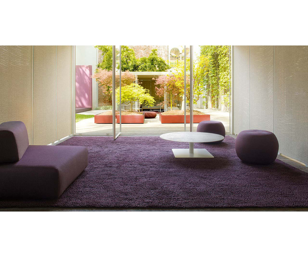 Round Elegant Giro Coffee Table by Paola Lenti Outdoor Furniture Casa Design Group 