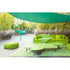 Round Elegant Giro Coffee Table by Paola Lenti Outdoor Furniture Casa Design Group 