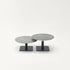 Round Elegant Giro Coffee Table by Paola Lenti Outdoor Furniture Casa Design Group 