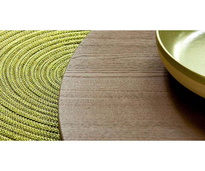 Round Elegant Giro Coffee Table by Paola Lenti Outdoor Furniture Casa Design Group 