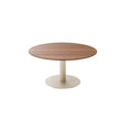 Giro Outdoor Dining Table by Paola Lenti with Handcrafted Tops and Stylish Aluminium Base | Casa Design Group