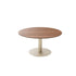 Giro Outdoor Dining Table by Paola Lenti with Handcrafted Tops and Stylish Aluminium Base | Casa Design Group