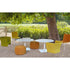 Giro Outdoor Dining Table by Paola Lenti with Handcrafted Tops and Stylish Aluminium Base | Casa Design Group