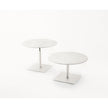 Giro Outdoor Dining Table by Paola Lenti with Handcrafted Tops and Stylish Aluminium Base | Casa Design Group
