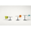 Giro Outdoor Dining Table by Paola Lenti with Handcrafted Tops and Stylish Aluminium Base | Casa Design Group