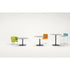 Giro Outdoor Dining Table by Paola Lenti with Handcrafted Tops and Stylish Aluminium Base | Casa Design Group