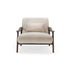 Giselle Lounge Chair with sculpted ashwood frame, integrated wooden armrests and generously upholstered cushions by Cattelan Italia | Casa Design Group