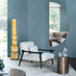 Giselle Lounge Chair with sculpted ashwood frame, integrated wooden armrests and generously upholstered cushions by Cattelan Italia | Casa Design Group