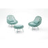 Elegant and Comfortable Giunco Outdoor Lounge Chair Casa Design Group