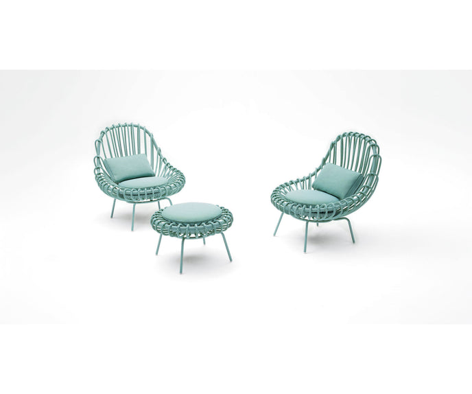 Elegant and Comfortable Giunco Outdoor Lounge Chair Casa Design Group