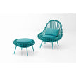Modern Giunco Outdoor Pouf by Paola Lenti Casa Design Group