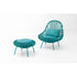 Modern Giunco Outdoor Pouf by Paola Lenti Casa Design Group