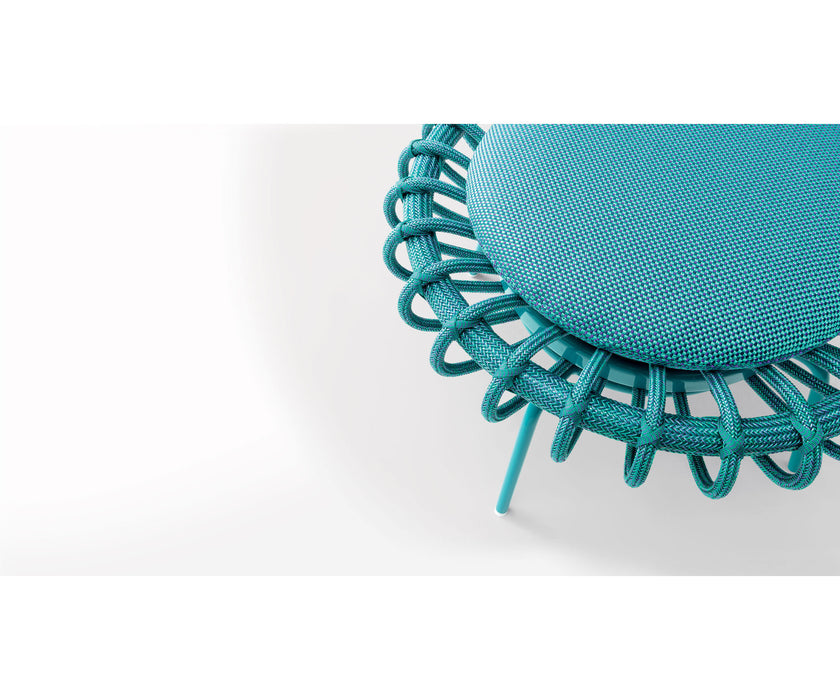 Modern Giunco Outdoor Pouf by Paola Lenti Casa Design Group