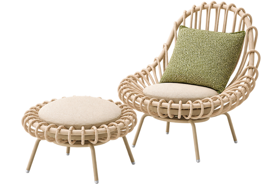 Giunco Outdoor Lounge Chair
