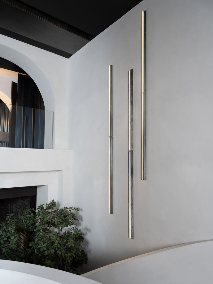 High End Gladio Wall Light by Henge Casa Design Group