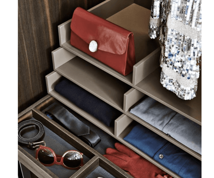 High End Gliss Master-A Filo Closet by Molteni&C Casa Design Group