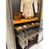 Modern Molteni&C Gliss Master Closet with Stopsol Glass and Bronze Profile Casa Design Group