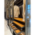 Modern Molteni&C Gliss Master Closet with Stopsol Glass and Bronze Profile Casa Design Group